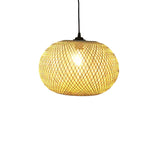 Lustra Universe bambus, Natural, 38x38x31 cm