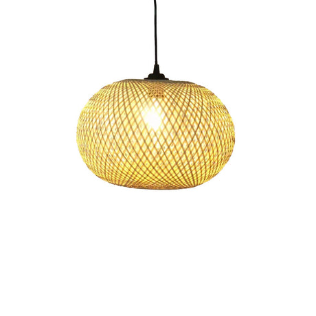 Lustra Universe bambus, Natural, 38x38x31 cm