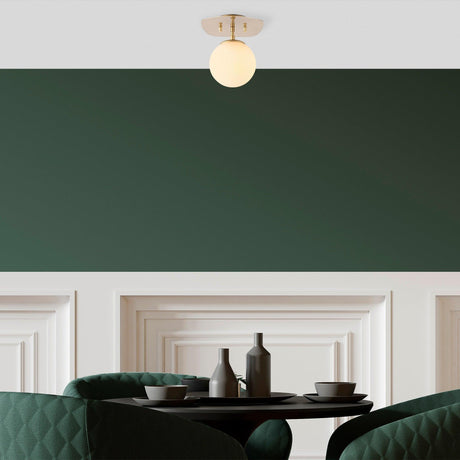 Lustra Well Chandelier, Auriu, 15x15x9 cm