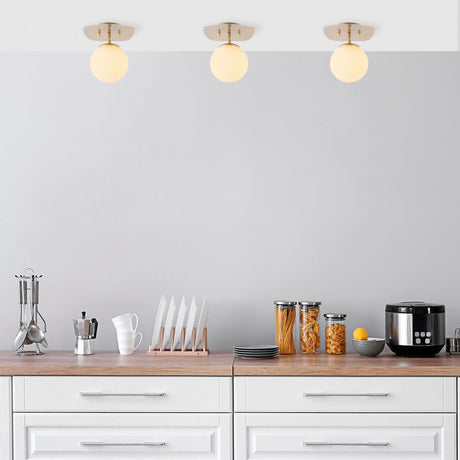Lustra Well Chandelier, Auriu, 15x15x9 cm