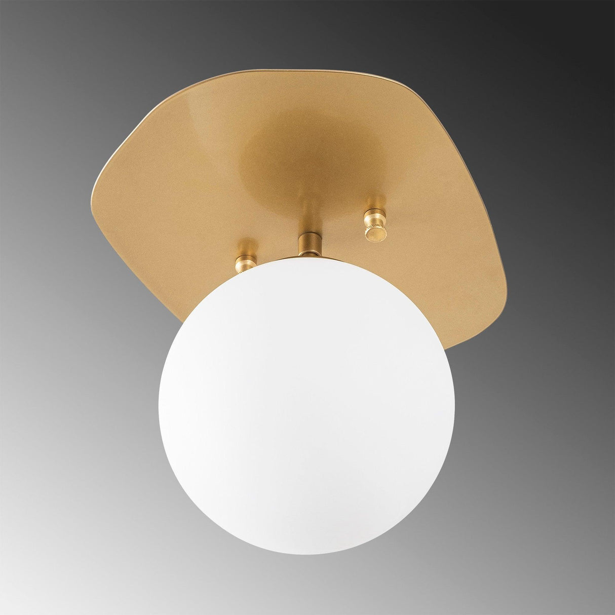 Lustra Well Chandelier, Auriu, 15x15x9 cm