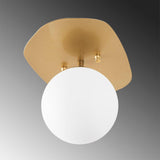 Lustra Well Chandelier, Auriu, 15x15x9 cm