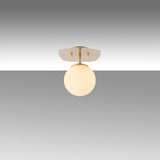 Lustra Well Chandelier, Auriu, 15x15x9 cm