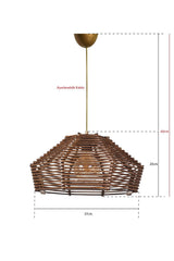 Lustra YL064 Chandelier, Maro, 37x20x60 cm
