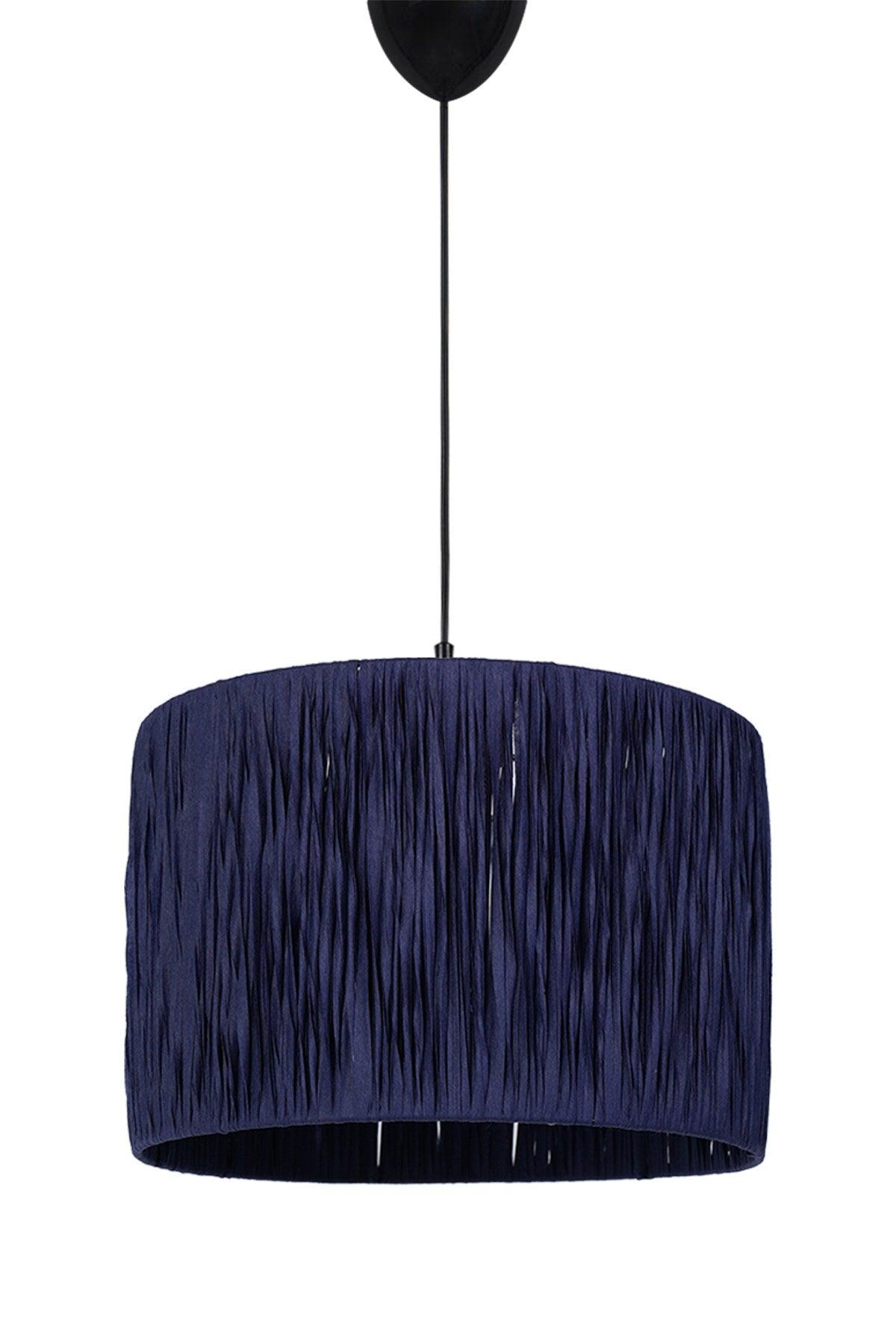 Lustra YL185 Chandelier, Albastru marin, 30x20x60 cm