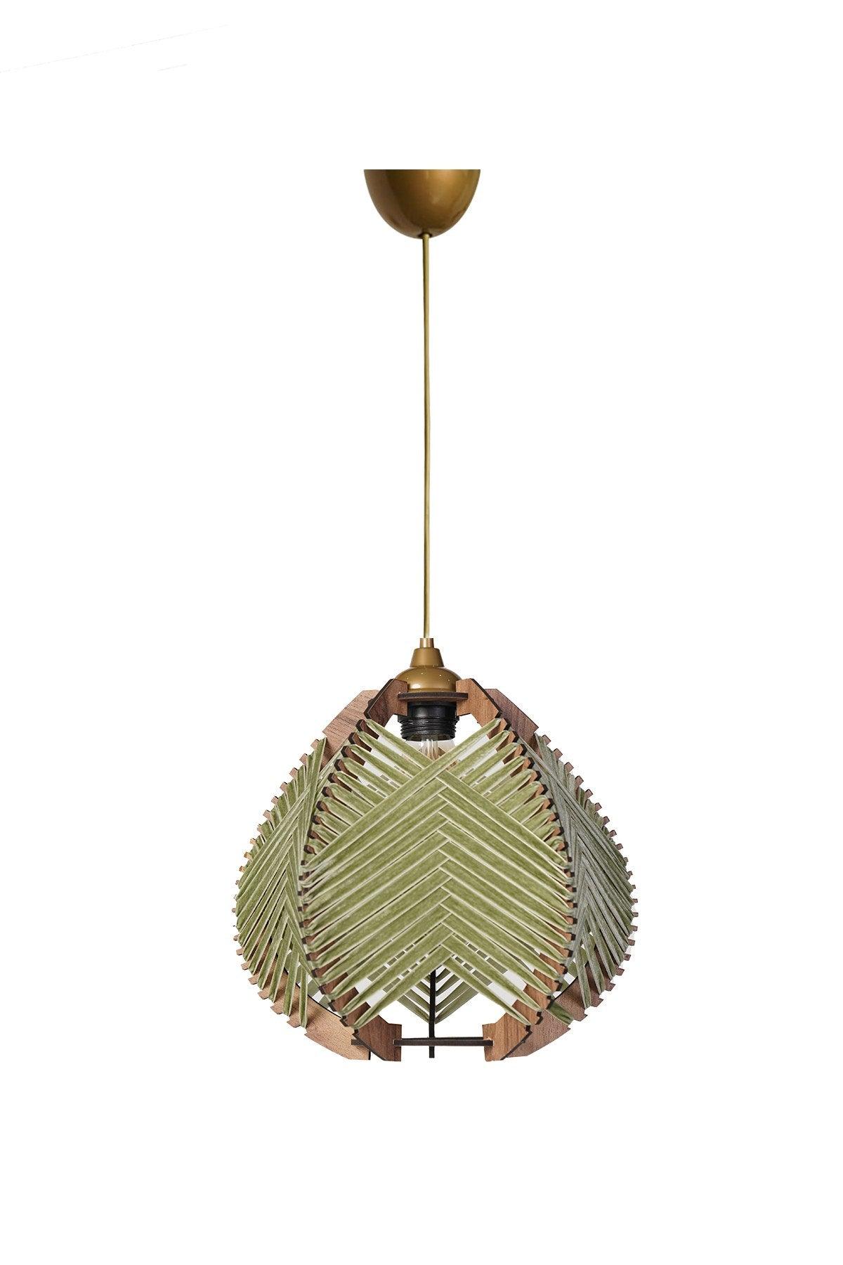 Lustra YL223 Chandelier, 25x30x70 cm - Verde