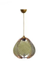Lustra YL223 Chandelier, 25x30x70 cm - Verde