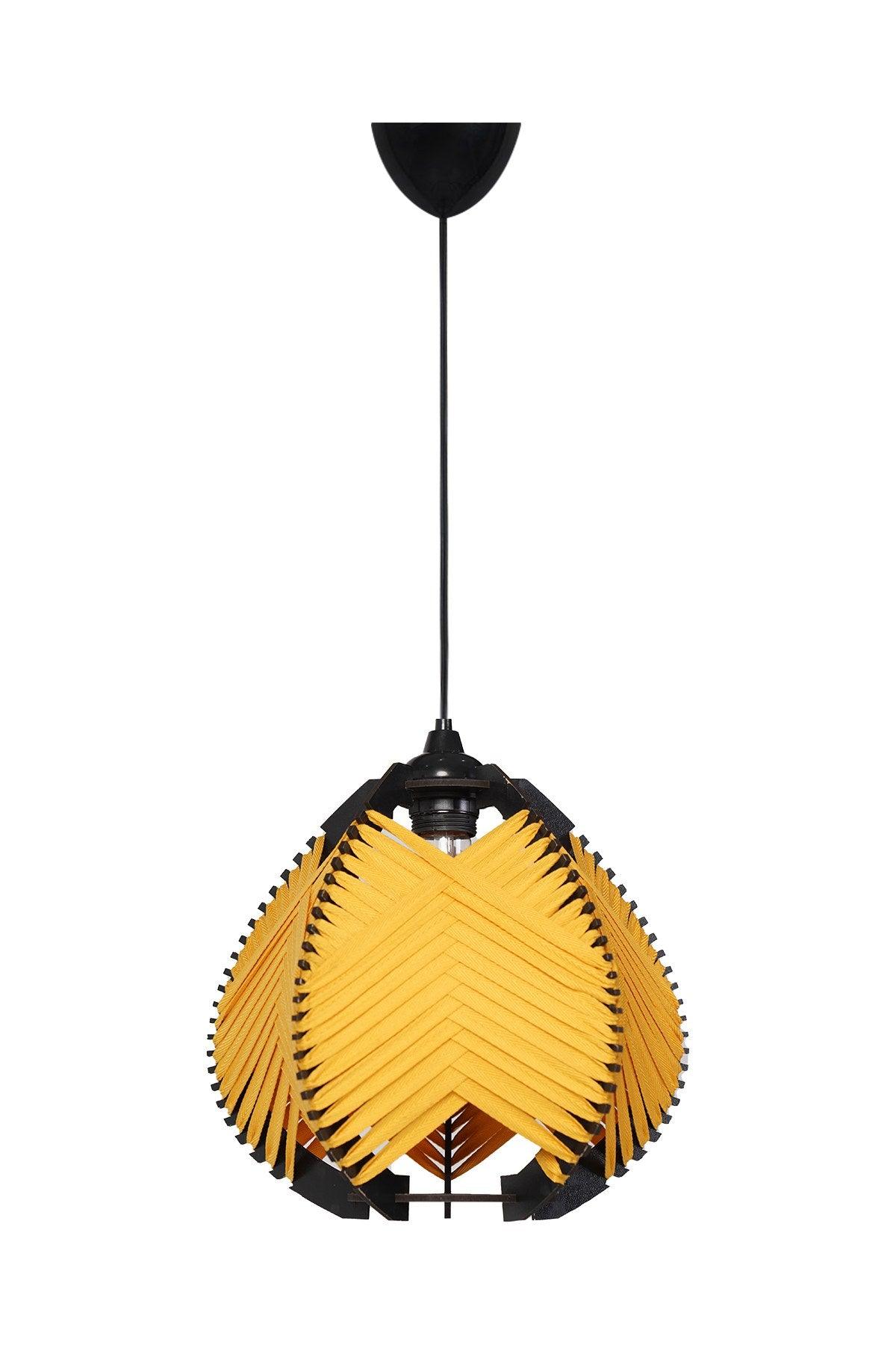 Lustra YL223 Chandelier, 25x30x70 cm - Galben