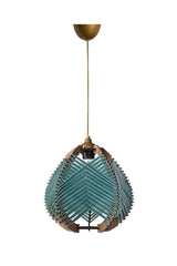 Lustra YL226 Chandelier, 25x30x70 cm - Albastru