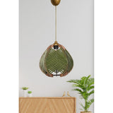 Lustra YL226 Chandelier, 25x30x70 cm - Verde