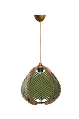 Lustra YL226 Chandelier, 25x30x70 cm - Verde