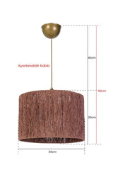 Lustra YL240 Chandelier, 10x30x60 cm - Maro