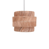 Lustra Zeniole abaca, Natural, 60x60x50 cm