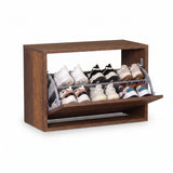 Pantofar Băncuță SHC-110-BB-1 Home Collection®, cu Șezut, 6 Perechi, 60x42x30 cm - Maro | SKU: SHC-110-OA-1