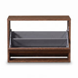 Pantofar Băncuță SHC-110-BB-1 Home Collection®, cu Șezut, 6 Perechi, 60x42x30 cm - Maro | SKU: SHC-110-OA-1