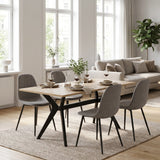 Masă de sufragerie YMS-708-FF-2 Home Collection® Luna, Stejar, 181x75x90 cm