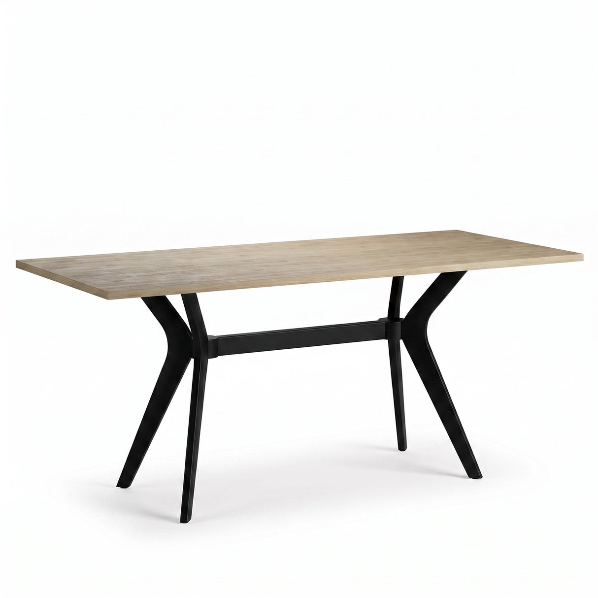 Masă de sufragerie YMS-708-FF-2 Home Collection® Luna, Stejar, 181x75x90 cm