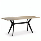 Masă de sufragerie YMS-708-FF-2 Home Collection® Luna, Stejar, 181x75x90 cm