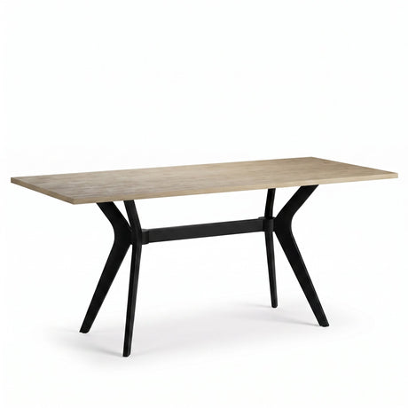 Masă de sufragerie YMS-708-FF-2 Home Collection® Luna, Stejar, 181x75x90 cm