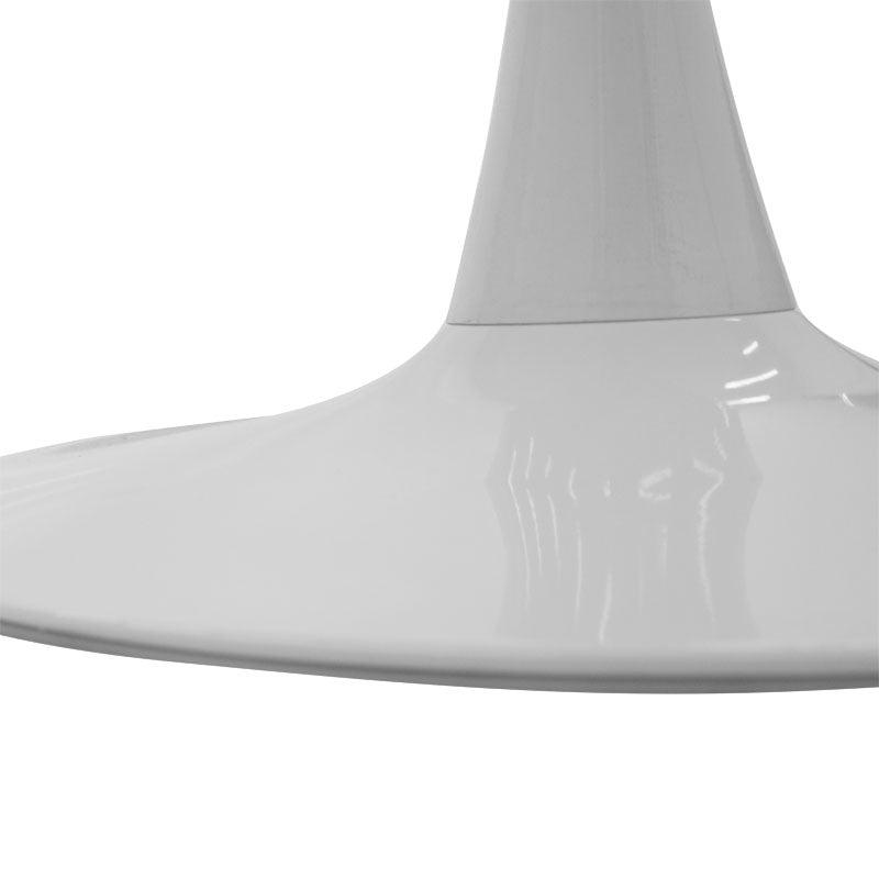 Masa Balou MDF, Gri inchis - Alb - Negru, 100x75 cm - Alb
