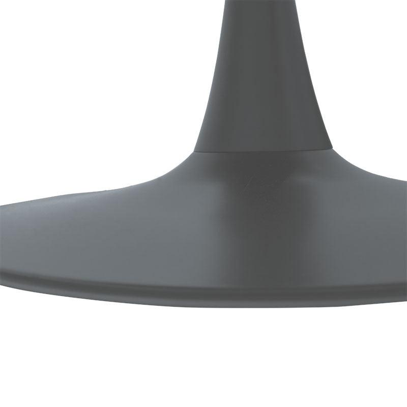Masa Balou MDF, Gri inchis - Alb - Negru, 100x75 cm - Gri inchis
