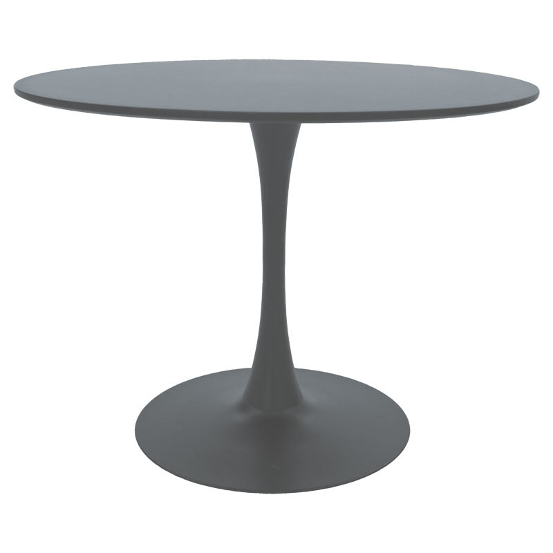 Masa Balou MDF, Gri inchis - Alb - Negru, 100x75 cm - Masa Balou MDF, Gri inchis - Alb - Negru, 100x75 cm