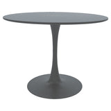 Masa Balou MDF, Gri inchis - Alb - Negru, 100x75 cm - Masa Balou MDF, Gri inchis - Alb - Negru, 100x75 cm