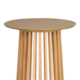 Masa bar Domonic mdf, Natural, D60x105 cm