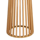 Masa bar Domonic mdf, Natural, D60x105 cm