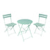 Set masa bistro pliabila, 3 piese, Metal, 60x71 cm - 400-000013