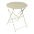 Masa Bistro pliabila, Metal, 60x71 cm - 400-000004