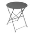 Masa Bistro pliabila, Metal, 60x71 cm - 400-000005