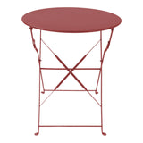 Masa Bistro pliabila, Metal, 60x71 cm - Masa Bistro pliabila, Metal, 60x71 cm - 400-000003
