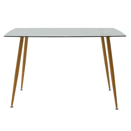 Masa Chloe sticla 120x70x75