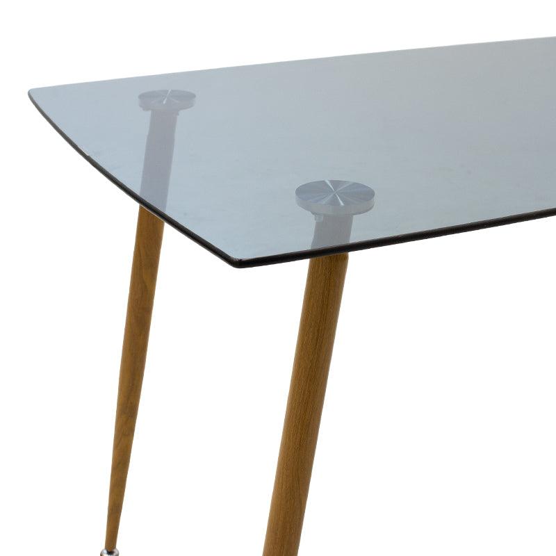 Masa Chloe sticla 120x70x75