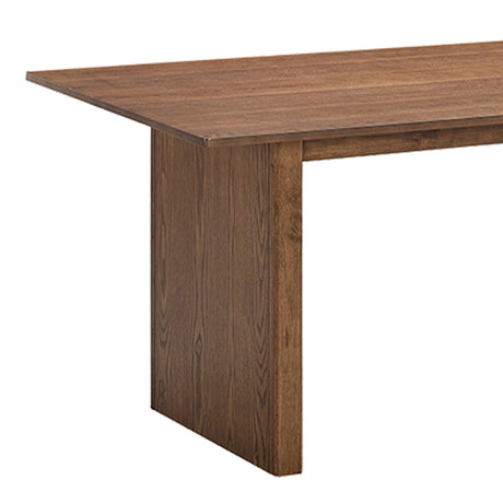 Masa, cu aspect elegant, Nuc, 180x99x75 cm