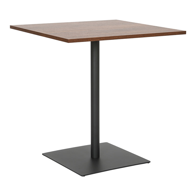 Masa cu functie fixa, Nerobian, Nuc - Stejar, 70x70x75 cm - Masa cu functie fixa, Nerobian, Nuc - Stejar, 70x70x75 cm