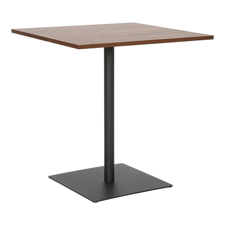 Masa cu functie fixa, Nerobian, Nuc - Stejar, 70x70x75 cm