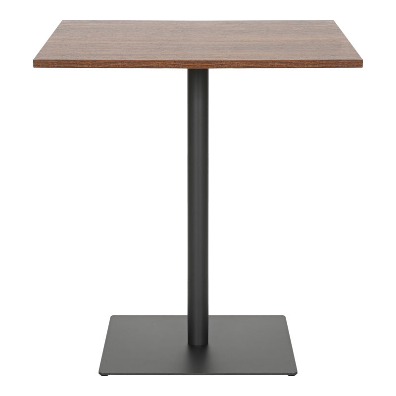 Masa cu functie fixa, Nerobian, Nuc - Stejar, 70x70x75 cm - Nuc