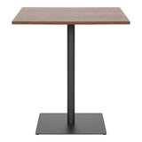 Masa cu functie fixa, Nerobian, Nuc - Stejar, 70x70x75 cm - Nuc