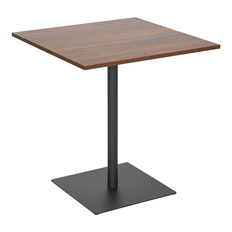 Masa cu functie fixa, Nerobian, Nuc - Stejar, 70x70x75 cm - Nuc
