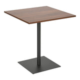 Masa cu functie fixa, Nerobian, Nuc - Stejar, 70x70x75 cm - Nuc