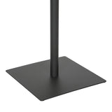 Masa cu functie fixa, Nerobian, Nuc - Stejar, 70x70x75 cm - Nuc