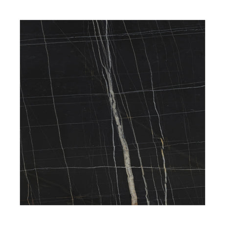 Masă cu funcție de masă de prânz Relian, neagră, 70x70 cm