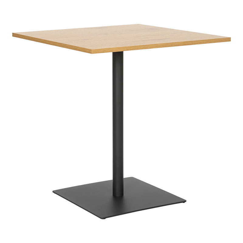 Masa cu functie fixa, Nerobian, Nuc - Stejar, 70x70x75 cm - Masa cu functie fixa, Nerobian, Nuc - Stejar, 70x70x75 cm - 350-000039