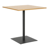 Masa cu functie fixa, Nerobian, Nuc - Stejar, 70x70x75 cm - Masa cu functie fixa, Nerobian, Nuc - Stejar, 70x70x75 cm - 350-000039