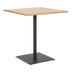 Masa cu functie fixa, Nerobian, Nuc - Stejar, 70x70x75 cm - 350-000039