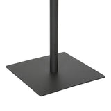 Masa cu functie fixa, Nerobian, Nuc - Stejar, 70x70x75 cm - Stejar