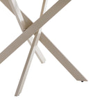Masa Dammero Crem mdf, crem, D100x75 cm