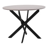Masa Dammero, Gri inchis - Crem, 100x75 cm - Masa Dammero, Gri inchis - Crem, 100x75 cm - 101-000088